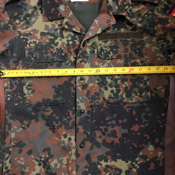 Vintage German Army Surplus Shirt - Picture 4 of 4